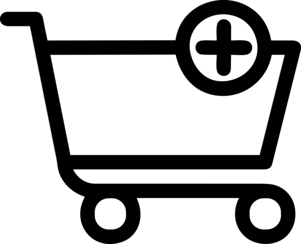 E-Ticaret, Perakende Uygulaması, Çevrimiçi Mağaza ve UI Tasarım Kullanımı için Alışveriş Simgesi Simgesi PNG Resmi