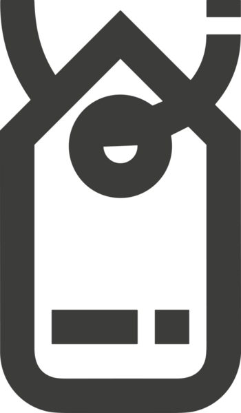 E-Ticaret, Perakende Uygulaması, Çevrimiçi Mağaza ve UI Tasarım Kullanımı için Alışveriş Simgesi Simgesi PNG Resmi