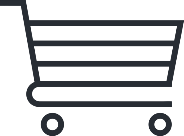 E-Ticaret, Perakende Uygulaması, Çevrimiçi Mağaza ve UI Tasarım Kullanımı için Alışveriş Simgesi Simgesi PNG Resmi
