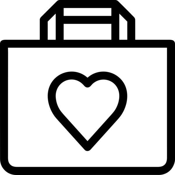 E-Ticaret, Perakende Uygulaması, Çevrimiçi Mağaza ve UI Tasarım Kullanımı için Alışveriş Simgesi Simgesi PNG Resmi