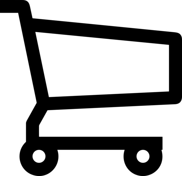 E-Ticaret, Perakende Uygulaması, Çevrimiçi Mağaza ve UI Tasarım Kullanımı için Alışveriş Simgesi Simgesi PNG Resmi