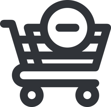 E-Ticaret, Perakende Uygulaması, Çevrimiçi Mağaza ve UI Tasarım Kullanımı için Alışveriş Simgesi Simgesi PNG Resmi