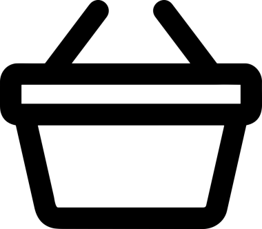 E-Ticaret, Perakende Uygulaması, Çevrimiçi Mağaza ve UI Tasarım Kullanımı için Alışveriş Simgesi Simgesi PNG Resmi
