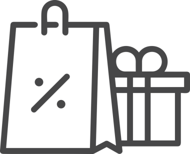 E-Ticaret, Perakende Uygulaması, Çevrimiçi Mağaza ve UI Tasarım Kullanımı için Alışveriş Simgesi Simgesi PNG Resmi