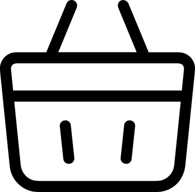 E-Ticaret, Perakende Uygulaması, Çevrimiçi Mağaza ve UI Tasarım Kullanımı için Alışveriş Simgesi Simgesi PNG Resmi