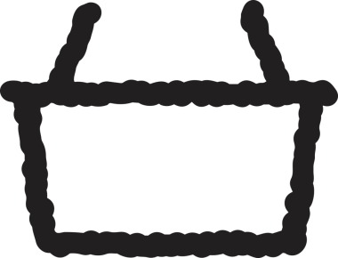 E-Ticaret, Perakende Uygulaması, Çevrimiçi Mağaza ve UI Tasarım Kullanımı için Alışveriş Simgesi Simgesi PNG Resmi