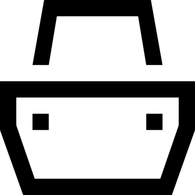 E-Ticaret, Perakende Uygulaması, Çevrimiçi Mağaza ve UI Tasarım Kullanımı için Alışveriş Simgesi Simgesi PNG Resmi