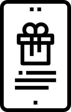 E-Ticaret, Perakende Uygulaması, Çevrimiçi Mağaza ve UI Tasarım Kullanımı için Alışveriş Simgesi Simgesi PNG Resmi
