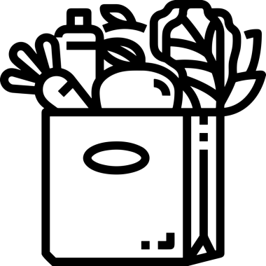E-Ticaret, Perakende Uygulaması, Çevrimiçi Mağaza ve UI Tasarım Kullanımı için Alışveriş Simgesi Simgesi PNG Resmi
