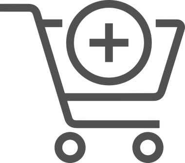 E-Ticaret, Perakende Uygulaması, Çevrimiçi Mağaza ve UI Tasarım Kullanımı için Alışveriş Simgesi Simgesi PNG Resmi