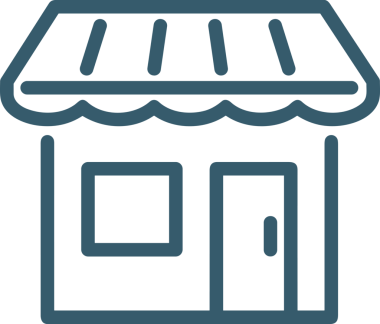 E-Ticaret, Perakende Uygulaması, Çevrimiçi Mağaza ve UI Tasarım Kullanımı için Alışveriş Simgesi Simgesi PNG Resmi