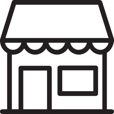 E-Ticaret, Perakende Uygulaması, Çevrimiçi Mağaza ve UI Tasarım Kullanımı için Alışveriş Simgesi Simgesi PNG Resmi