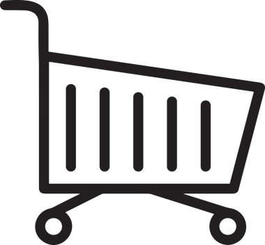 E-Ticaret, Perakende Uygulaması, Çevrimiçi Mağaza ve UI Tasarım Kullanımı için Alışveriş Simgesi Simgesi PNG Resmi