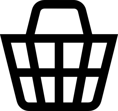 E-Ticaret, Perakende Uygulaması, Çevrimiçi Mağaza ve UI Tasarım Kullanımı için Alışveriş Simgesi Simgesi PNG Resmi