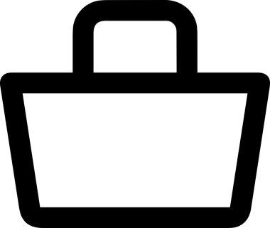 E-Ticaret, Perakende Uygulaması, Çevrimiçi Mağaza ve UI Tasarım Kullanımı için Alışveriş Simgesi Simgesi PNG Resmi