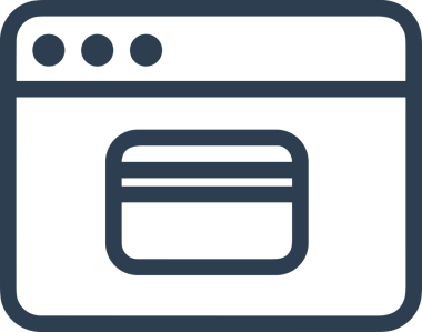 E-Ticaret, Perakende Uygulaması, Çevrimiçi Mağaza ve UI Tasarım Kullanımı için Alışveriş Simgesi Simgesi PNG Resmi