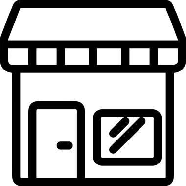 E-Ticaret, Perakende Uygulaması, Çevrimiçi Mağaza ve UI Tasarım Kullanımı için Alışveriş Simgesi Simgesi PNG Resmi