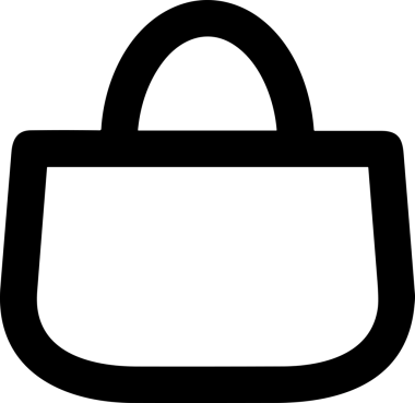 E-Ticaret, Perakende Uygulaması, Çevrimiçi Mağaza ve UI Tasarım Kullanımı için Alışveriş Simgesi Simgesi PNG Resmi
