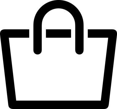E-Ticaret, Perakende Uygulaması, Çevrimiçi Mağaza ve UI Tasarım Kullanımı için Alışveriş Simgesi Simgesi PNG Resmi