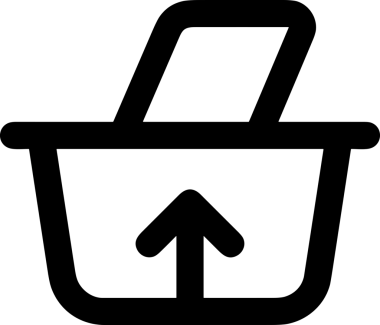 E-Ticaret, Perakende Uygulaması, Çevrimiçi Mağaza ve UI Tasarım Kullanımı için Alışveriş Simgesi Simgesi PNG Resmi