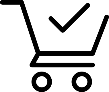 E-Ticaret, Perakende Uygulaması, Çevrimiçi Mağaza ve UI Tasarım Kullanımı için Alışveriş Simgesi Simgesi PNG Resmi