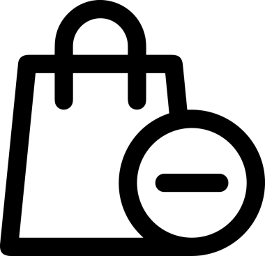 E-Ticaret, Perakende Uygulaması, Çevrimiçi Mağaza ve UI Tasarım Kullanımı için Alışveriş Simgesi Simgesi PNG Resmi