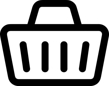E-Ticaret, Perakende Uygulaması, Çevrimiçi Mağaza ve UI Tasarım Kullanımı için Alışveriş Simgesi Simgesi PNG Resmi