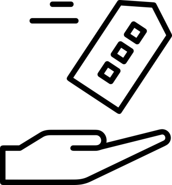 E-Ticaret, Perakende Uygulaması, Çevrimiçi Mağaza ve UI Tasarım Kullanımı için Alışveriş Simgesi Simgesi PNG Resmi