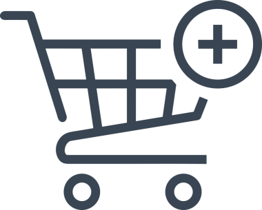 E-Ticaret, Perakende Uygulaması, Çevrimiçi Mağaza ve UI Tasarım Kullanımı için Alışveriş Simgesi Simgesi PNG Resmi