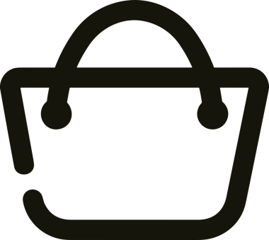 E-Ticaret, Perakende Uygulaması, Çevrimiçi Mağaza ve UI Tasarım Kullanımı için Alışveriş Simgesi Simgesi PNG Resmi