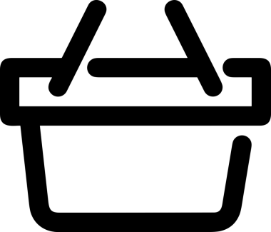 E-Ticaret, Perakende Uygulaması, Çevrimiçi Mağaza ve UI Tasarım Kullanımı için Alışveriş Simgesi Simgesi PNG Resmi