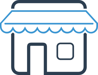 E-Ticaret, Perakende Uygulaması, Çevrimiçi Mağaza ve UI Tasarım Kullanımı için Alışveriş Simgesi Simgesi PNG Resmi