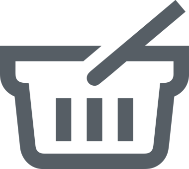 E-Ticaret, Perakende Uygulaması, Çevrimiçi Mağaza ve UI Tasarım Kullanımı için Alışveriş Simgesi Simgesi PNG Resmi