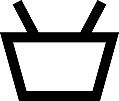 E-Ticaret, Perakende Uygulaması, Çevrimiçi Mağaza ve UI Tasarım Kullanımı için Alışveriş Simgesi Simgesi PNG Resmi