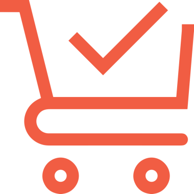 E-Ticaret, Perakende Uygulaması, Çevrimiçi Mağaza ve UI Tasarım Kullanımı için Alışveriş Simgesi Simgesi PNG Resmi