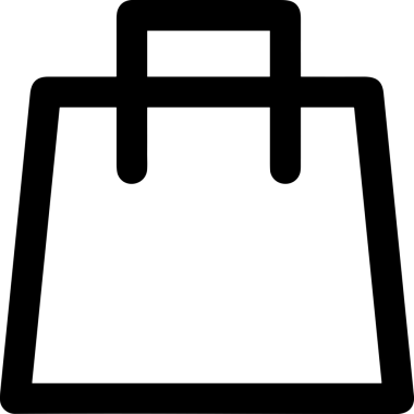 E-Ticaret, Perakende Uygulaması, Çevrimiçi Mağaza ve UI Tasarım Kullanımı için Alışveriş Simgesi Simgesi PNG Resmi