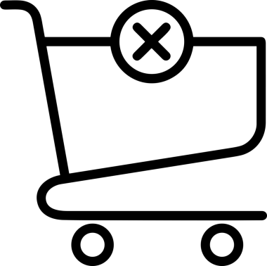 E-Ticaret, Perakende Uygulaması, Çevrimiçi Mağaza ve UI Tasarım Kullanımı için Alışveriş Simgesi Simgesi PNG Resmi