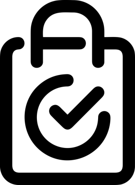 E-Ticaret, Perakende Uygulaması, Çevrimiçi Mağaza ve UI Tasarım Kullanımı için Alışveriş Simgesi Simgesi PNG Resmi