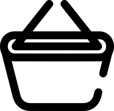 E-Ticaret, Perakende Uygulaması, Çevrimiçi Mağaza ve UI Tasarım Kullanımı için Alışveriş Simgesi Simgesi PNG Resmi