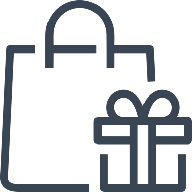 E-Ticaret, Perakende Uygulaması, Çevrimiçi Mağaza ve UI Tasarım Kullanımı için Alışveriş Simgesi Simgesi PNG Resmi