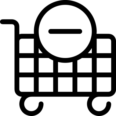 E-Ticaret, Perakende Uygulaması, Çevrimiçi Mağaza ve UI Tasarım Kullanımı için Alışveriş Simgesi Simgesi PNG Resmi