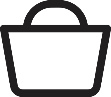 E-Ticaret, Perakende Uygulaması, Çevrimiçi Mağaza ve UI Tasarım Kullanımı için Alışveriş Simgesi Simgesi PNG Resmi