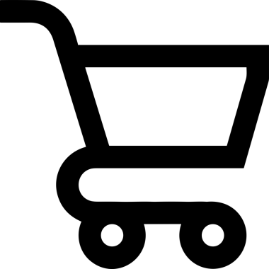 E-Ticaret, Perakende Uygulaması, Çevrimiçi Mağaza ve UI Tasarım Kullanımı için Alışveriş Simgesi Simgesi PNG Resmi