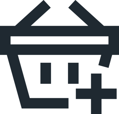 E-Ticaret, Perakende Uygulaması, Çevrimiçi Mağaza ve UI Tasarım Kullanımı için Alışveriş Simgesi Simgesi PNG Resmi