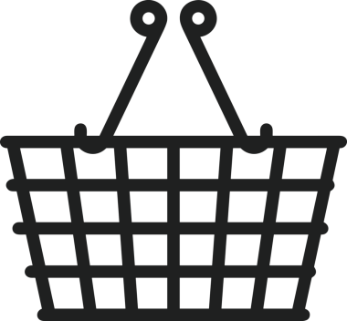 E-Ticaret, Perakende Uygulaması, Çevrimiçi Mağaza ve UI Tasarım Kullanımı için Alışveriş Simgesi Simgesi PNG Resmi