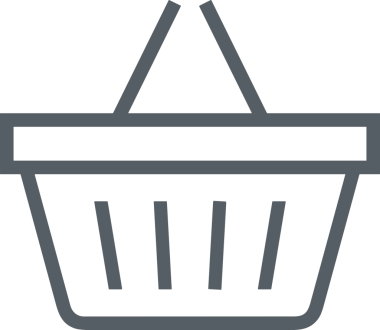 E-Ticaret, Perakende Uygulaması, Çevrimiçi Mağaza ve UI Tasarım Kullanımı için Alışveriş Simgesi Simgesi PNG Resmi