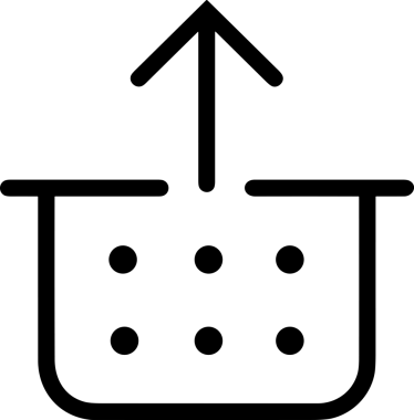 E-Ticaret, Perakende Uygulaması, Çevrimiçi Mağaza ve UI Tasarım Kullanımı için Alışveriş Simgesi Simgesi PNG Resmi