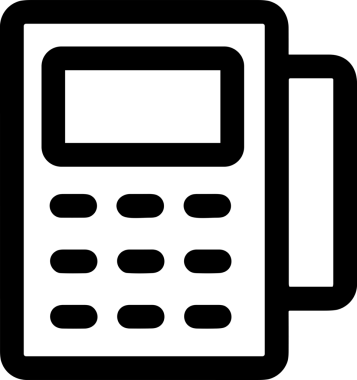 E-Ticaret, Perakende Uygulaması, Çevrimiçi Mağaza ve UI Tasarım Kullanımı için Alışveriş Simgesi Simgesi PNG Resmi