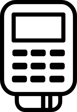 E-Ticaret, Perakende Uygulaması, Çevrimiçi Mağaza ve UI Tasarım Kullanımı için Alışveriş Simgesi Simgesi PNG Resmi