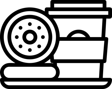 E-Ticaret, Perakende Uygulaması, Çevrimiçi Mağaza ve UI Tasarım Kullanımı için Alışveriş Simgesi Simgesi PNG Resmi